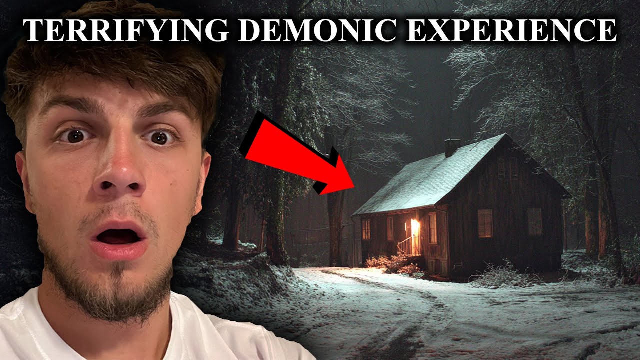 TERRIFYING EXPERIENCE WHILE FILMING IN CONJURING CABIN (VERY SCARY)