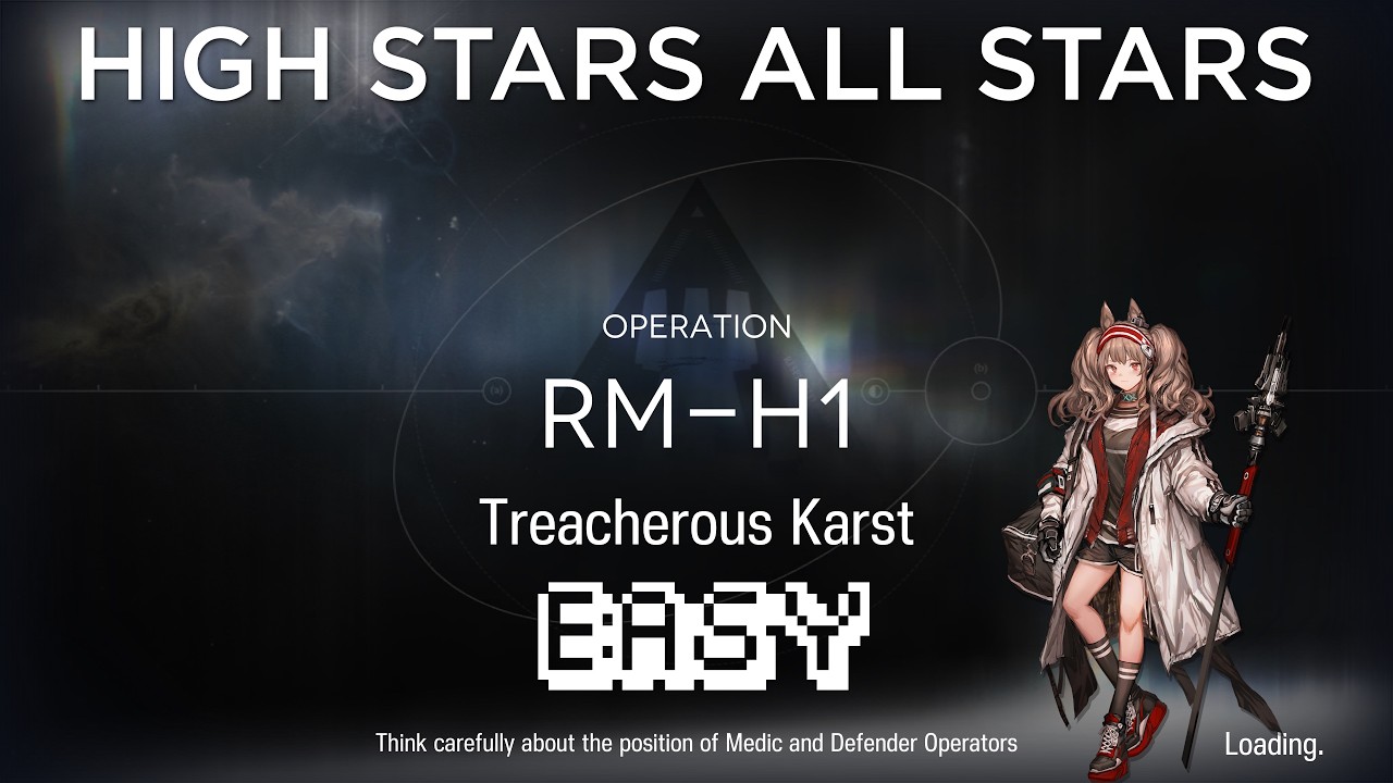 【Arknights】RM-H1 Easy Guide