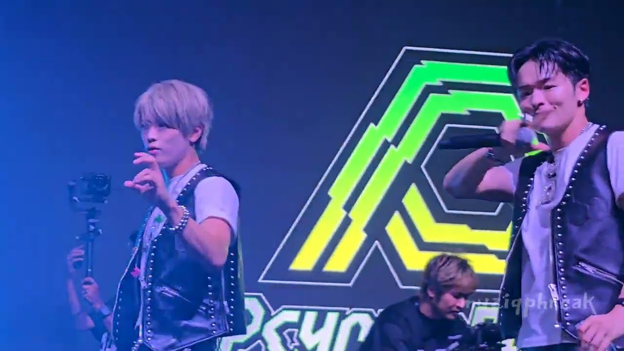 What’s Happening - Psychic Fever (Music Matters Live Singapore 250927)