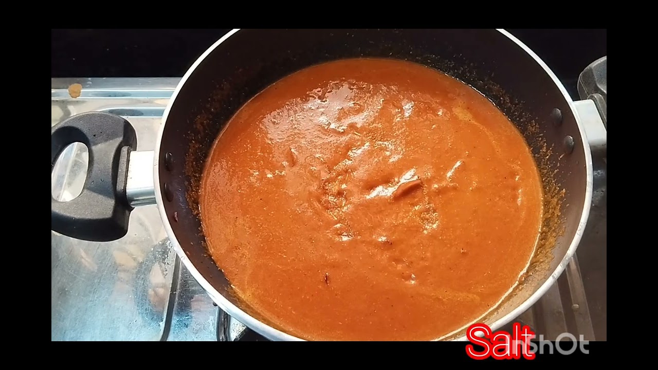 Egg curry. 