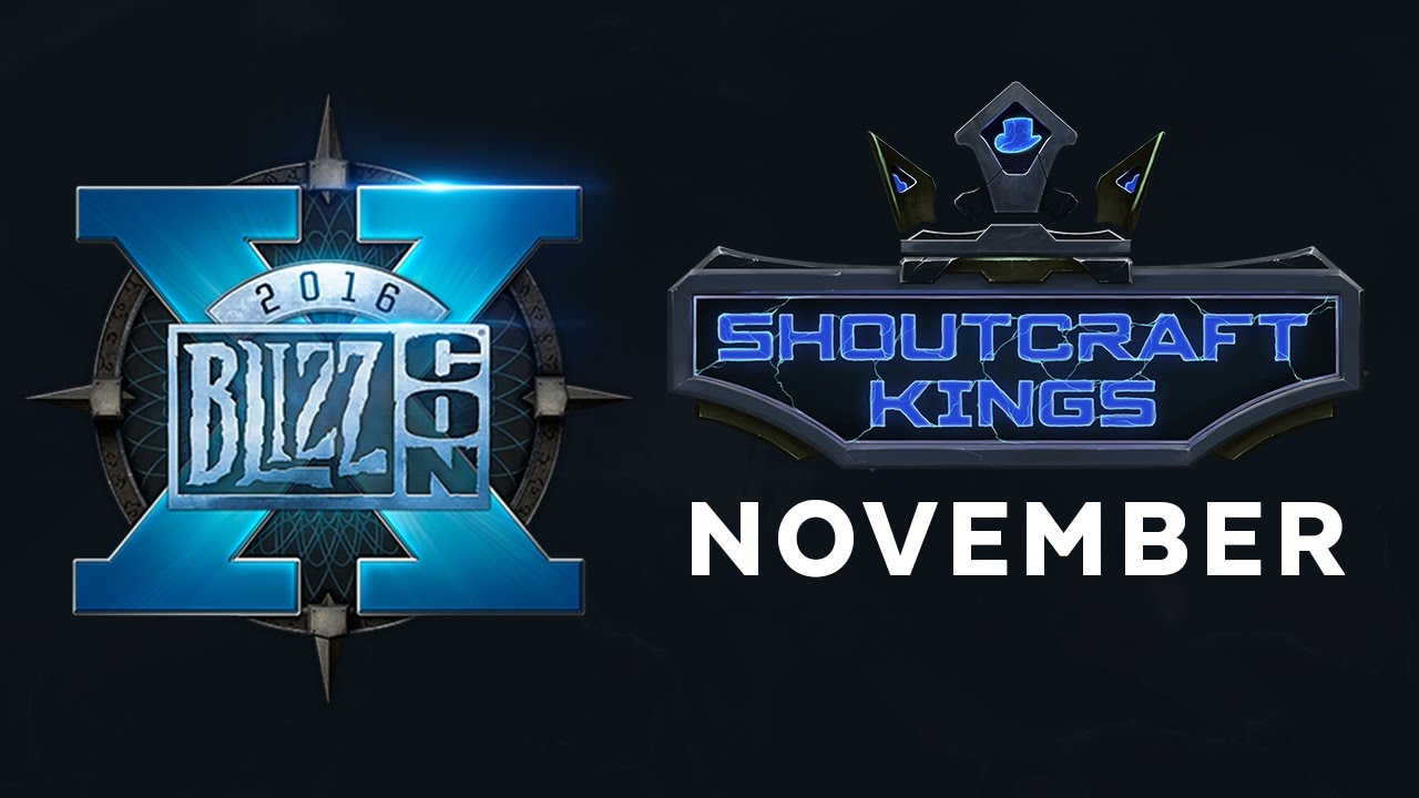 ShoutCraft Kings November - BlizzCon Edition