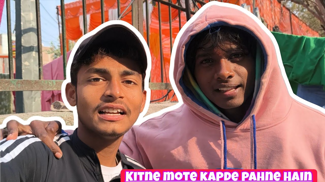 Kitne Mote 😂 Kapde Pahne Hain 😱 (12/75) Daliy Vlog ☺️