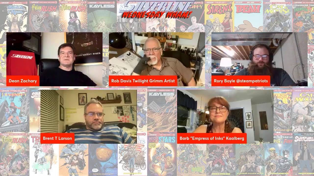 Madness Replay: Silverline: Comic art styles past present and future