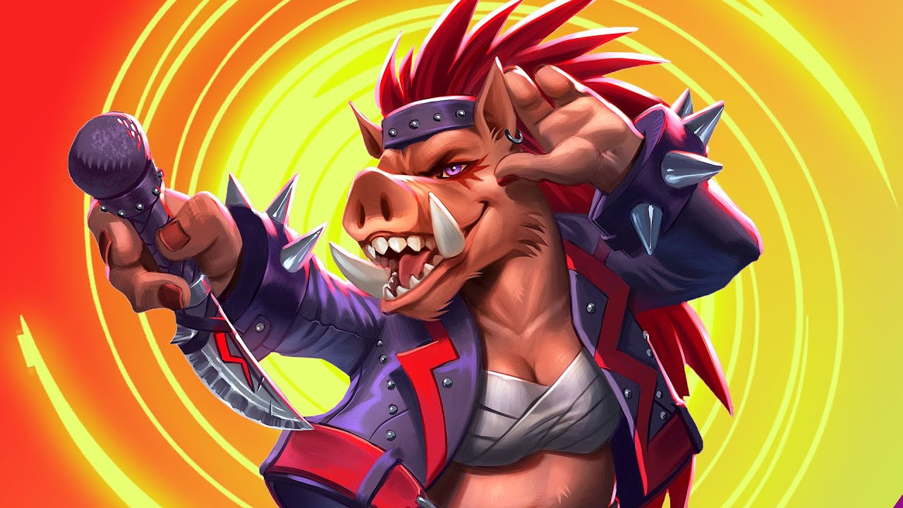 New Improved Enrage Warrior