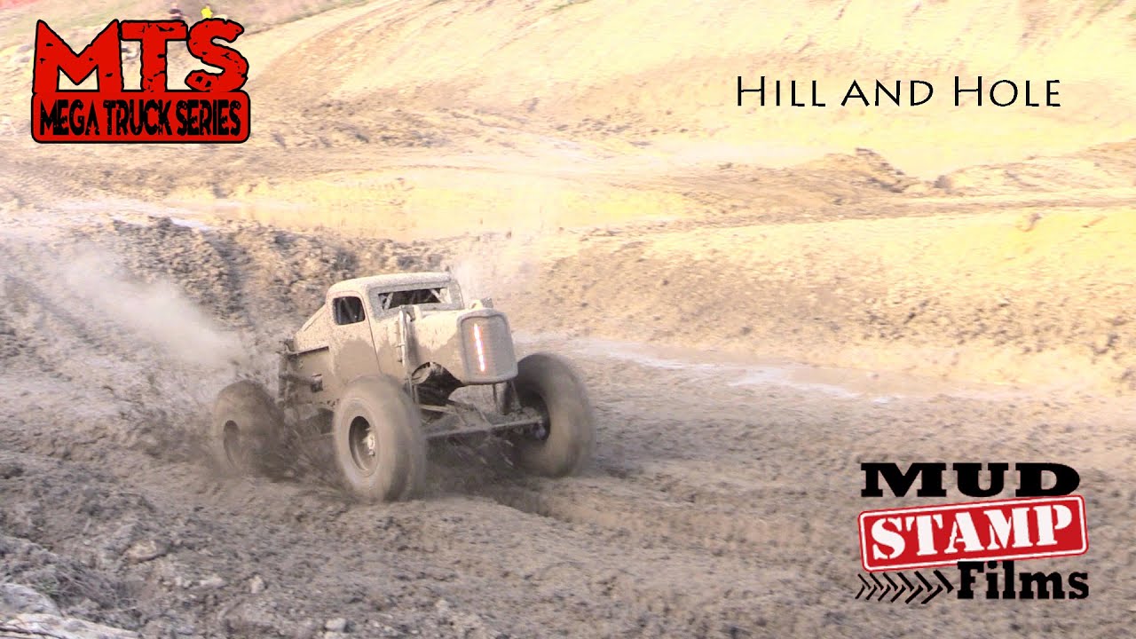 Mega Truck Hill and Hole Comp- Rush Off-road