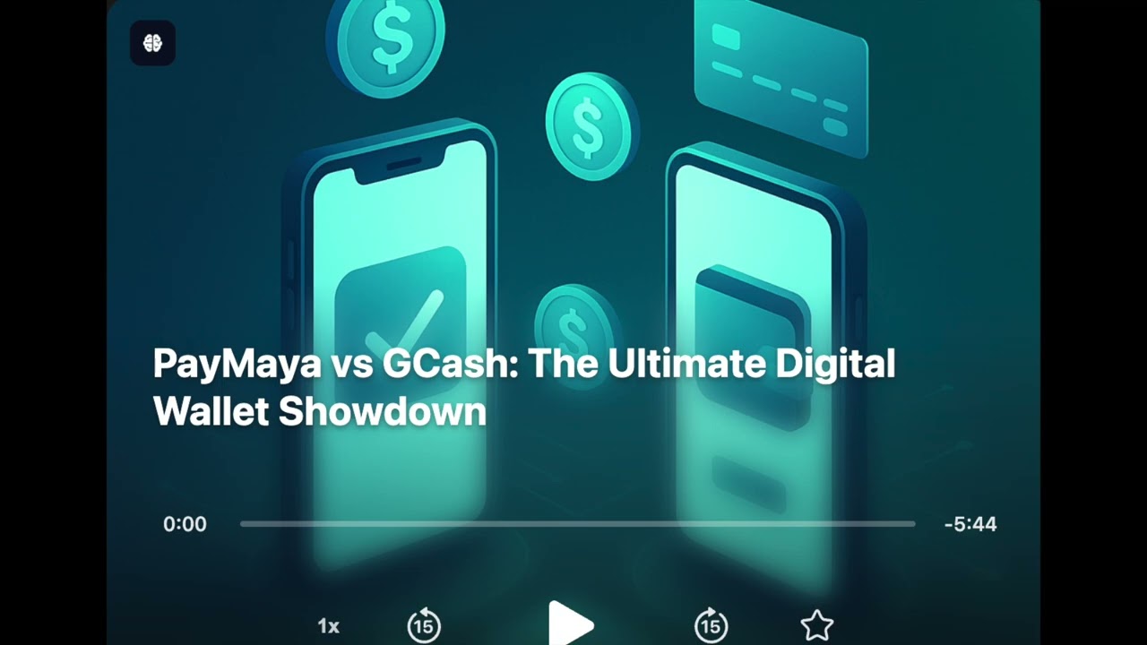 GCash vs Maya Philippines Complete Comparison Guide | 80M Users vs Better Features?- PODCAST