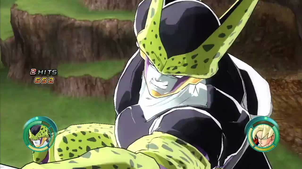 Dragon Ball: Raging Blast GamesCom Trailer (WiiUu.nl)