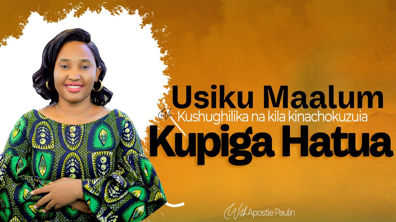 MKESHA WA MAOMBI NA MAOMBEZI 