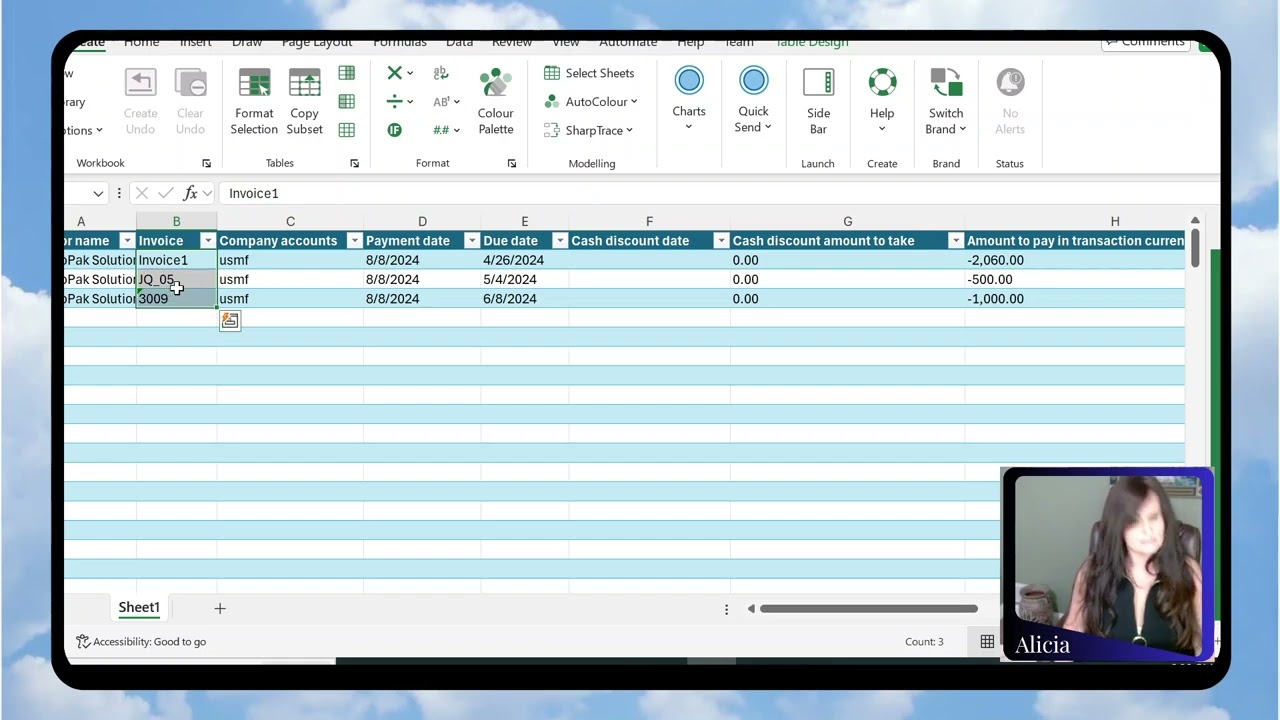 How to populate the Vendor Payment Proposal with ONLY the invoices you want to pay
