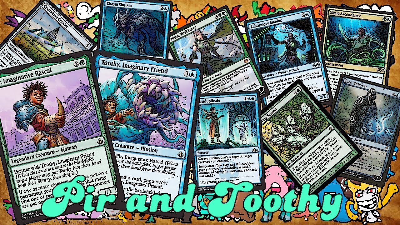 MTG Pir and Toothy Deck Profile (Commander)