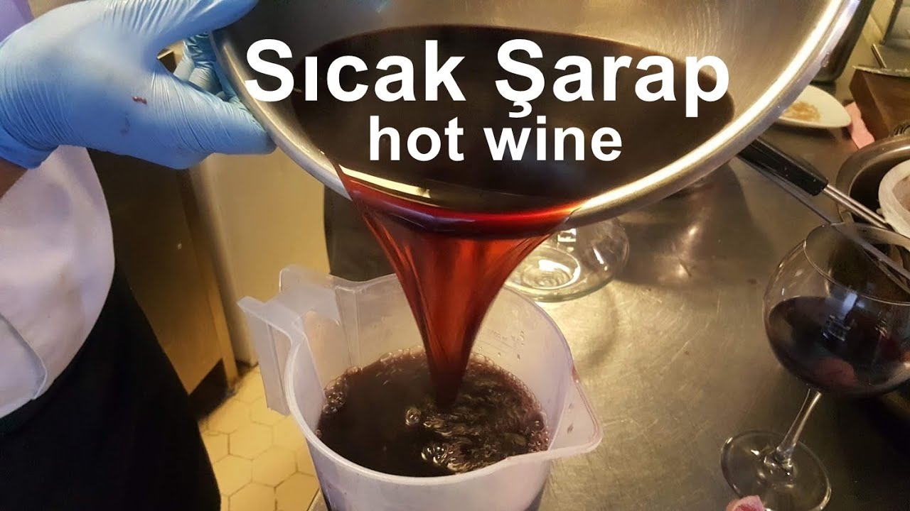 Meyveli sıcak şarap nasıl yapılır tarifi videosu