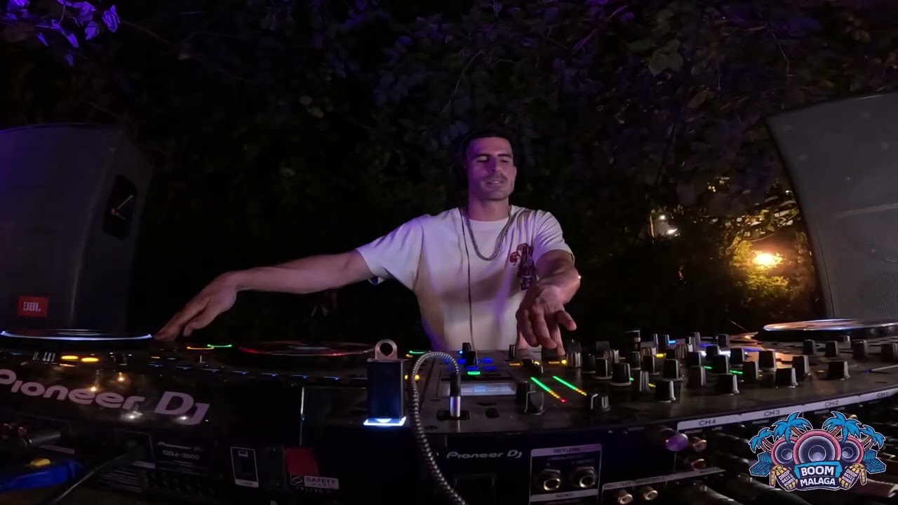 Shaolin Dubz @ Boom Malaga 5/7/2025 Drum and Bass DJ Set