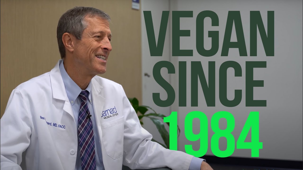 Vegan Since 1984! Dr. Neal Barnard of Physicians Committee for Responsible Medicine
