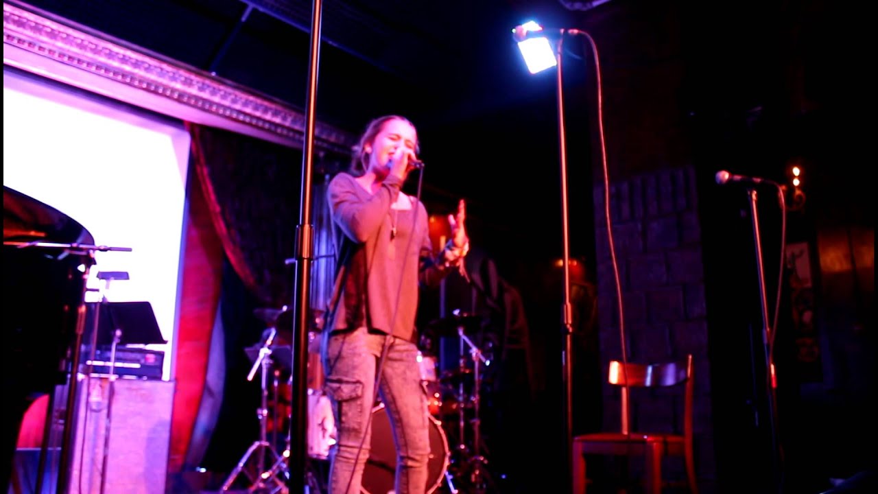 Beatrice Miller sings,