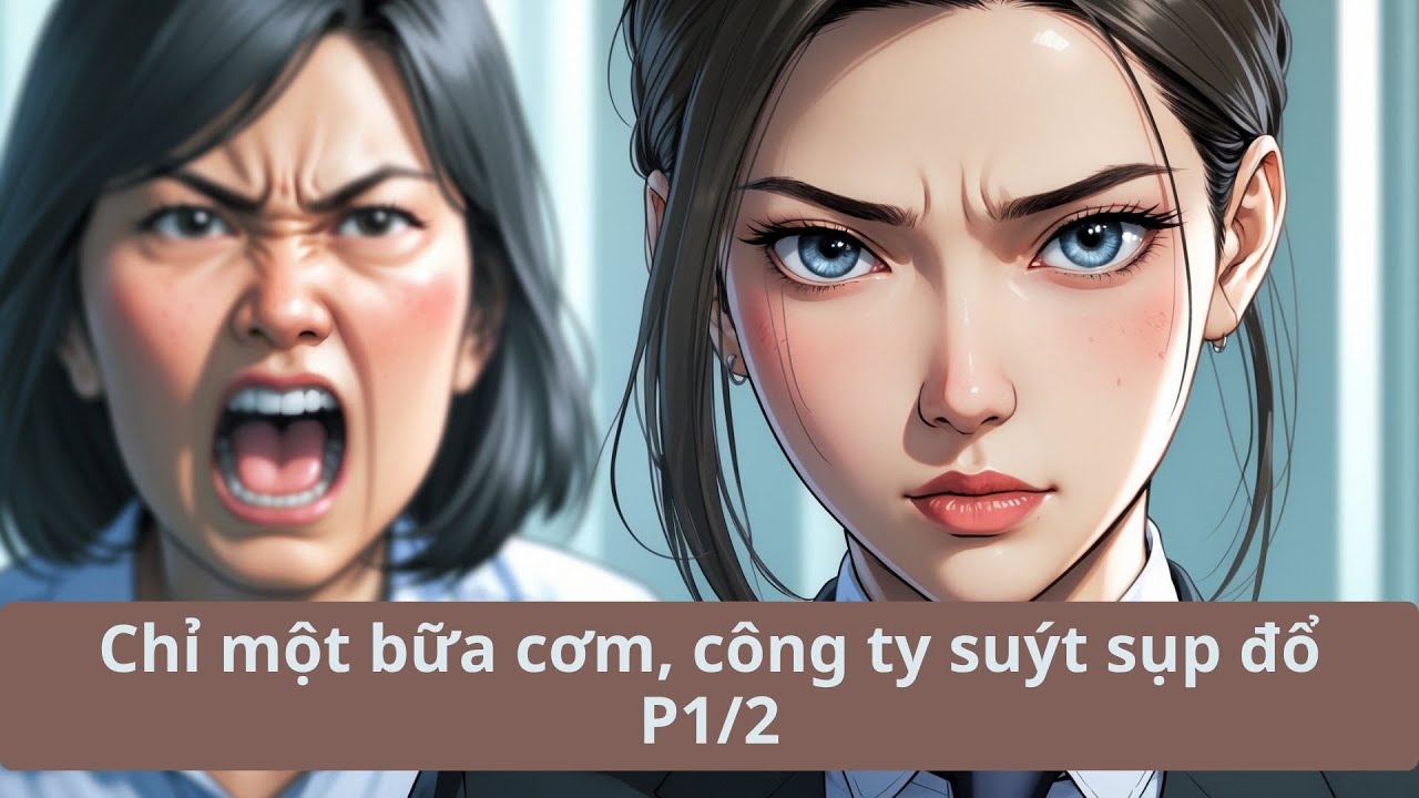 |TRUYỆN AUDIO|P1/2|Chỉ một bữa cơm, công ty suýt sụp đổ #truyenhay #truyenaudio #truyendemkhuya