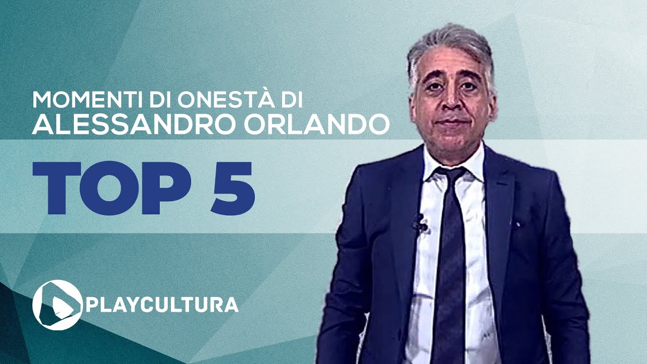 Top 5 momenti di onestà in diretta di Alessandro Orlando