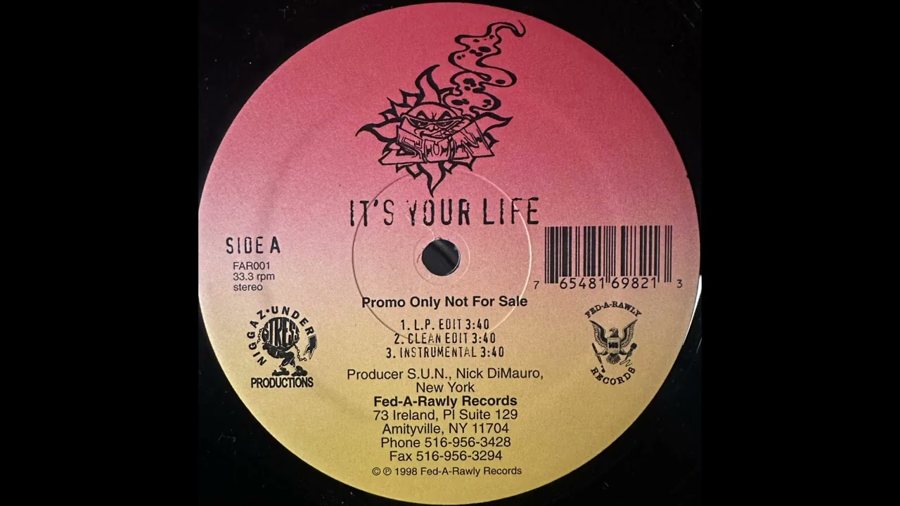 S.u.n. - Its Your Life