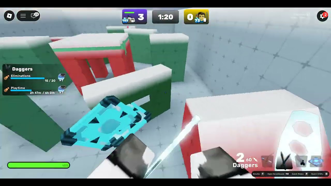 my klip in rivals😁