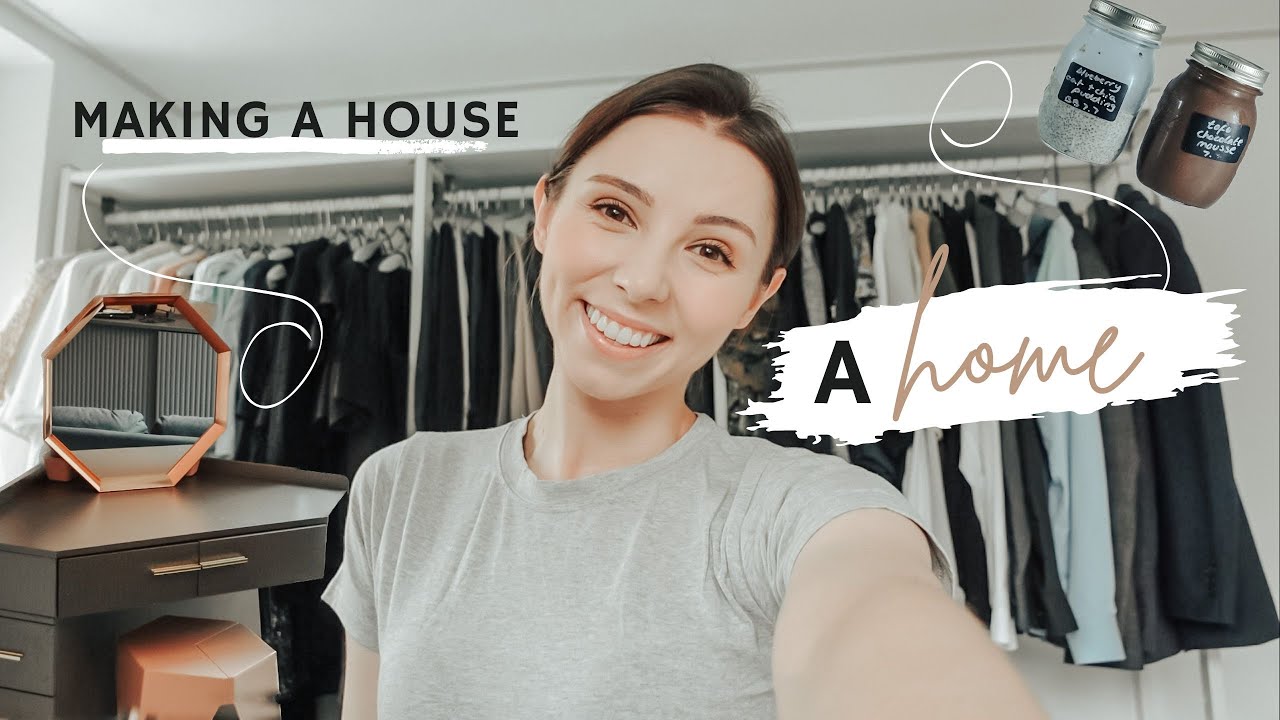 new seoul apartment vlog: building my open closet, unboxings & a lot of organisation