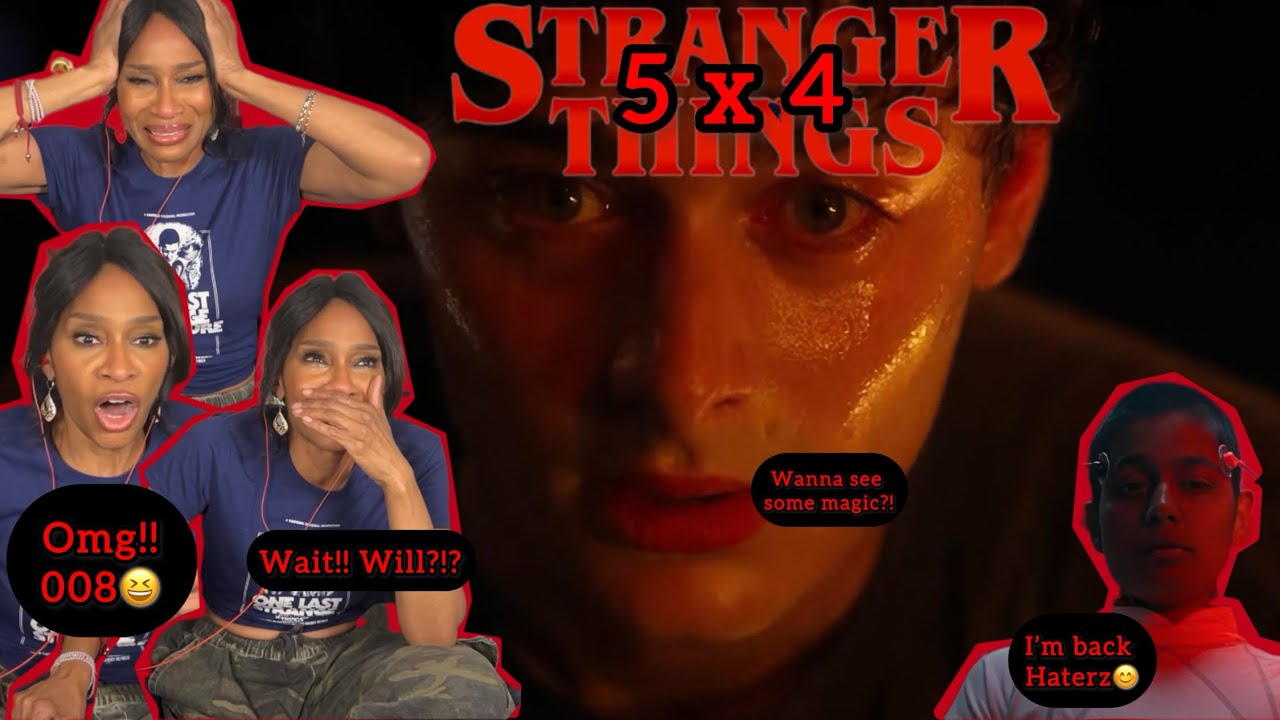Stranger Things 5x4 | The Sorcerer | OMG! Will the Sorcerer! And 008 returns!| #reaction 