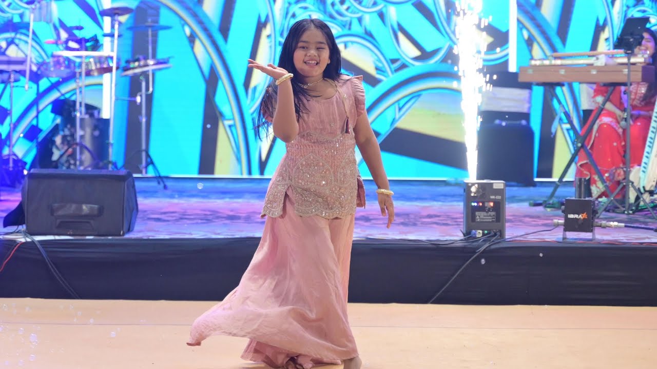 Ziva Dani Sangeet Performance 💃HawaHawai • Sahiba • Shararat | Must watch Last Song performance