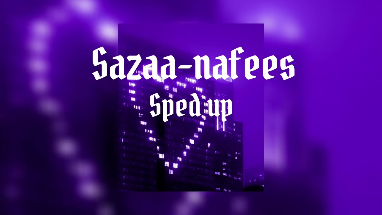 Sazaa by nafees (sped up) #spedupsongs #bollywood #spedup