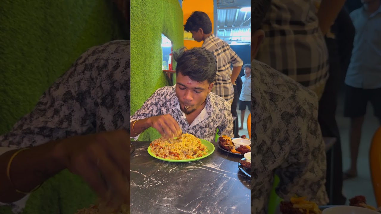 💥🥵Low Butget சிக்கன் Fried Rice சாப்பிட்டுருக்கீங்களா&hellip;⁉️💢 #shorts
