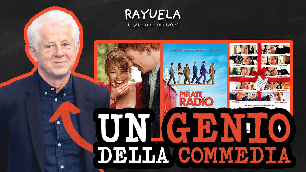 SCRIVERE come RICHARD CURTIS: 10 spunti per le tue storie 💓🕑