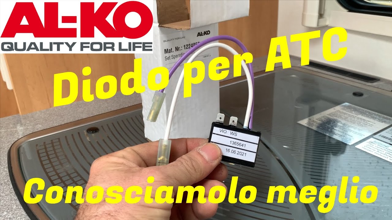 AL-KO Diodo Raddrizzatore per ATC, un accessorio poco conosciuto ma molto importante.