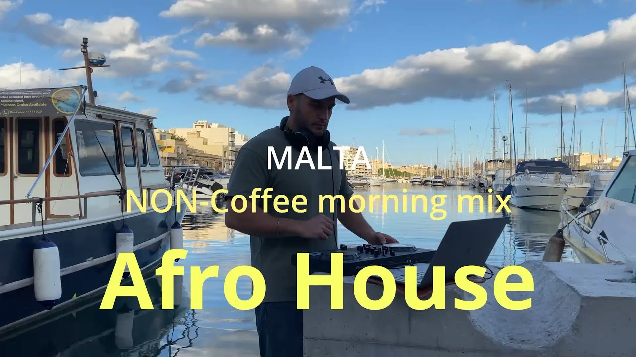 PARSQO - MALTA Marina Afro House 2026 mix / Sunset Silence