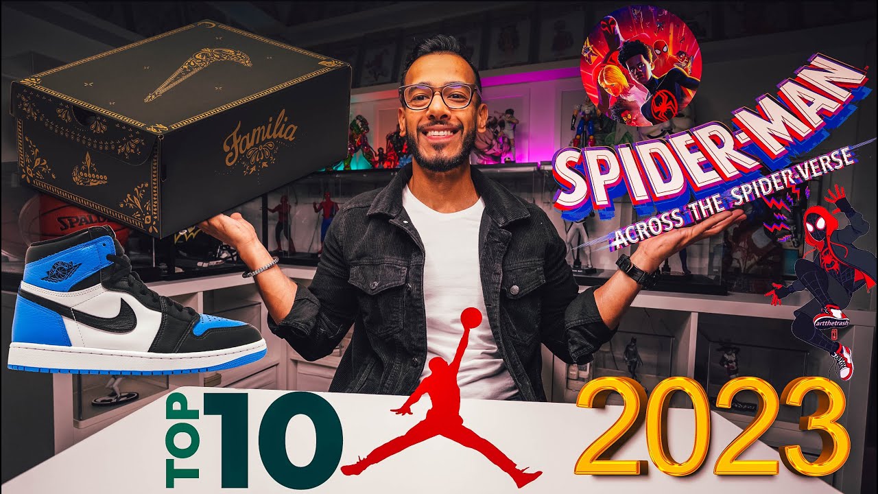 | أفضل ١٠ جوردان سنه ٢٠٢٣ | Top 10 Jordan High 2023 👟|