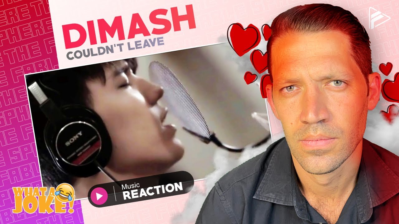 WHY SO SERIOUS?! Dimash Kudaibergen - Couldn't Leave (Official Music Video) REACTION