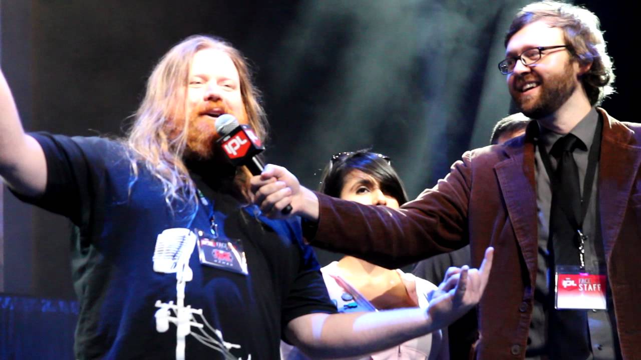 LOL Voice Actors at IPL Face Off