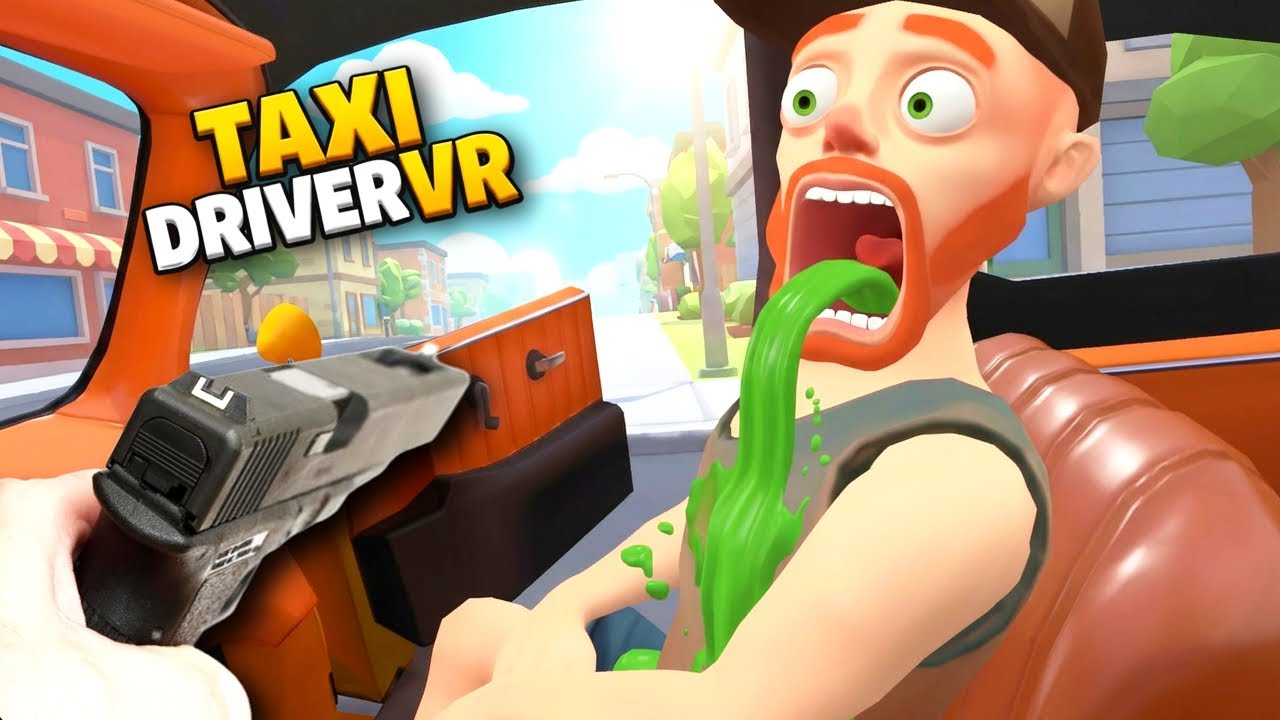 Erster Tag als Taxi Fahrer.. (mein letzter)  - TAXI DRIVER VR Meta Quest 3S