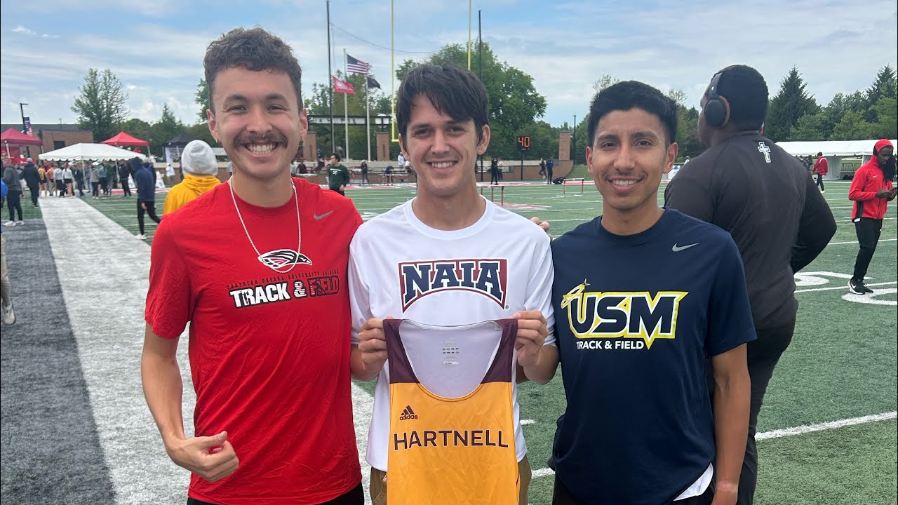 DP and Frankie’s NAIA T&F Nationals Appearances