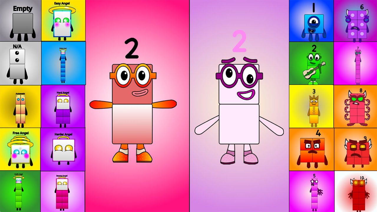 The Showdow: PinkGirlBlocks Band vs vs Difficultyblocks Band @phobiablocksstudio