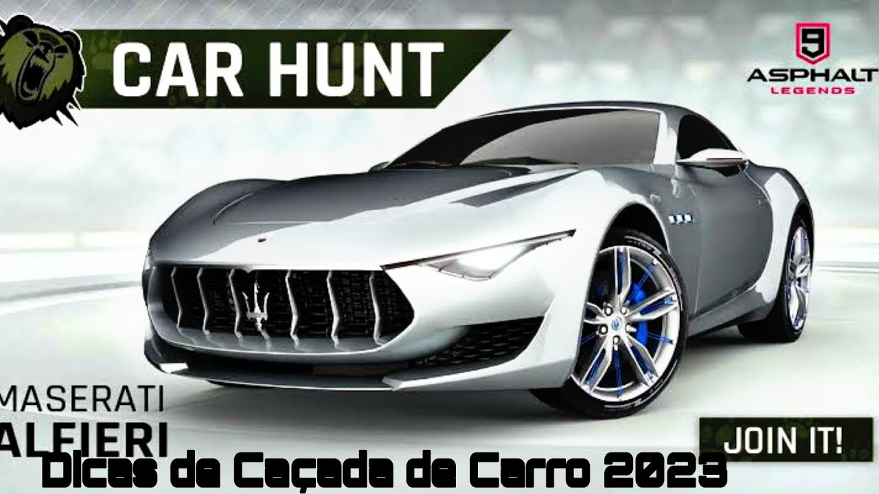 Asphalt 9 Legends Dicas de Caçada de Carro + Como ter um top S Full estrela