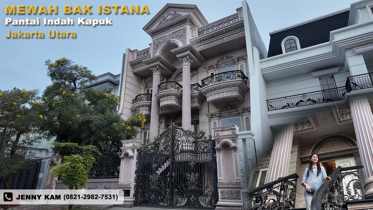 Rumah Super Mewah Dan Luas Di  PIK (SOLD)