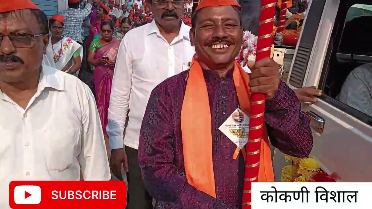 गोळवली गावाची ग्रामदैवत श्री  देवी चंडिका पडलकरीन देवी नवीन मूर्तीचा भव्य आगमन सोहळा 