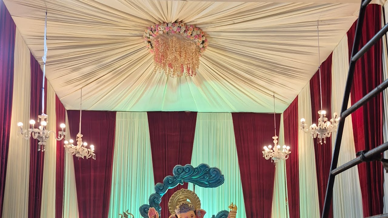 25×25 GANPATI MANDAP NEW DESIGN