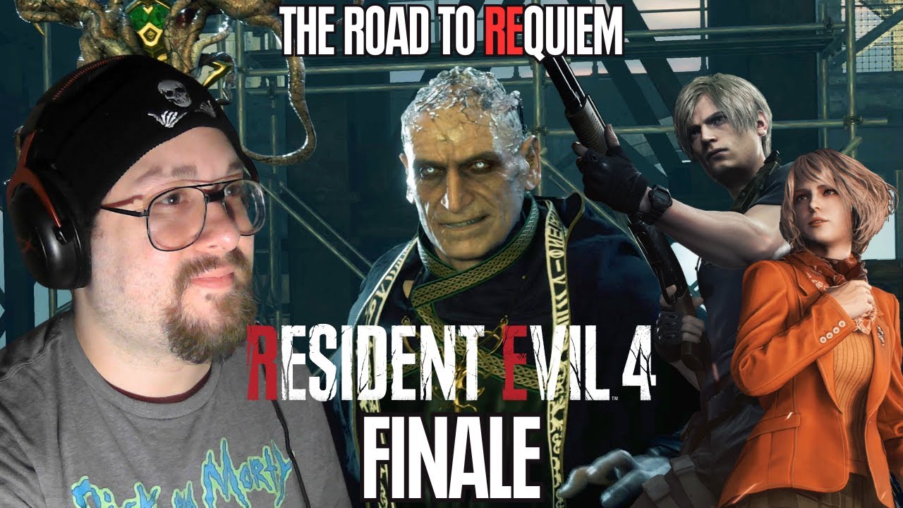 Dethroning Lord Sadler | Resident Evil 4 Remake Finale (Replay-a-thon)