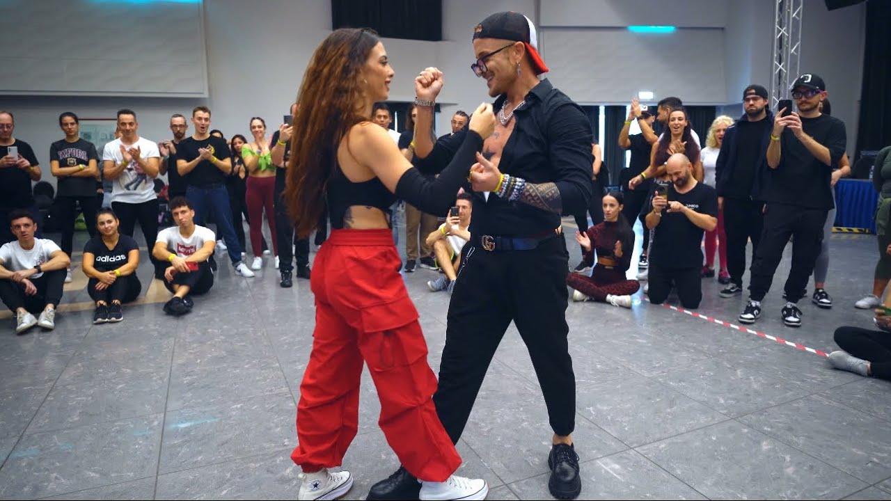 Bachata Loca 😈 “Demetrio y Kenza” (🇮🇹/🇮🇹) @kimafestival 2024