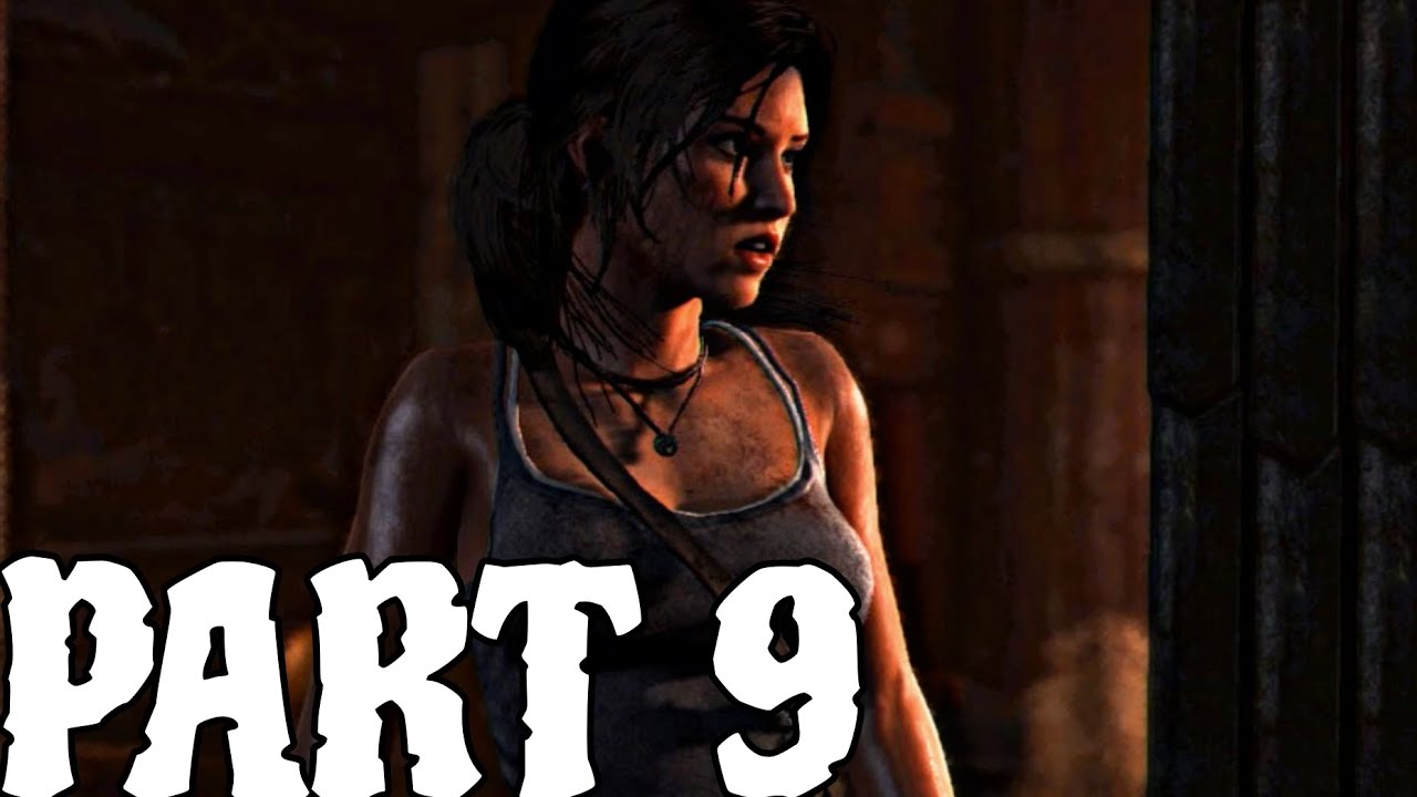 [TOMB RAIDER DEFINITIVE EDITION] - PS5 PRO WALKTHROUGH GAMEPLAY - PART 9 - THE SUN QUEEN 