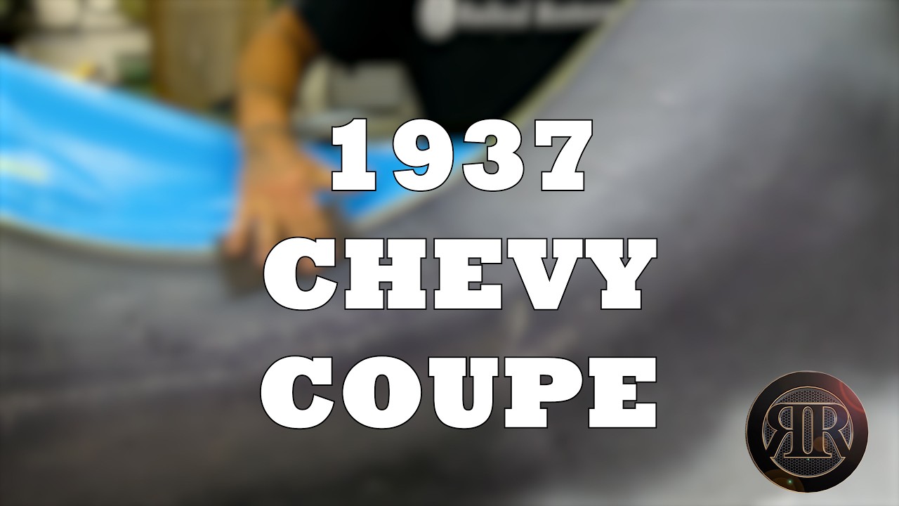 RR  37 Chevy Coupe