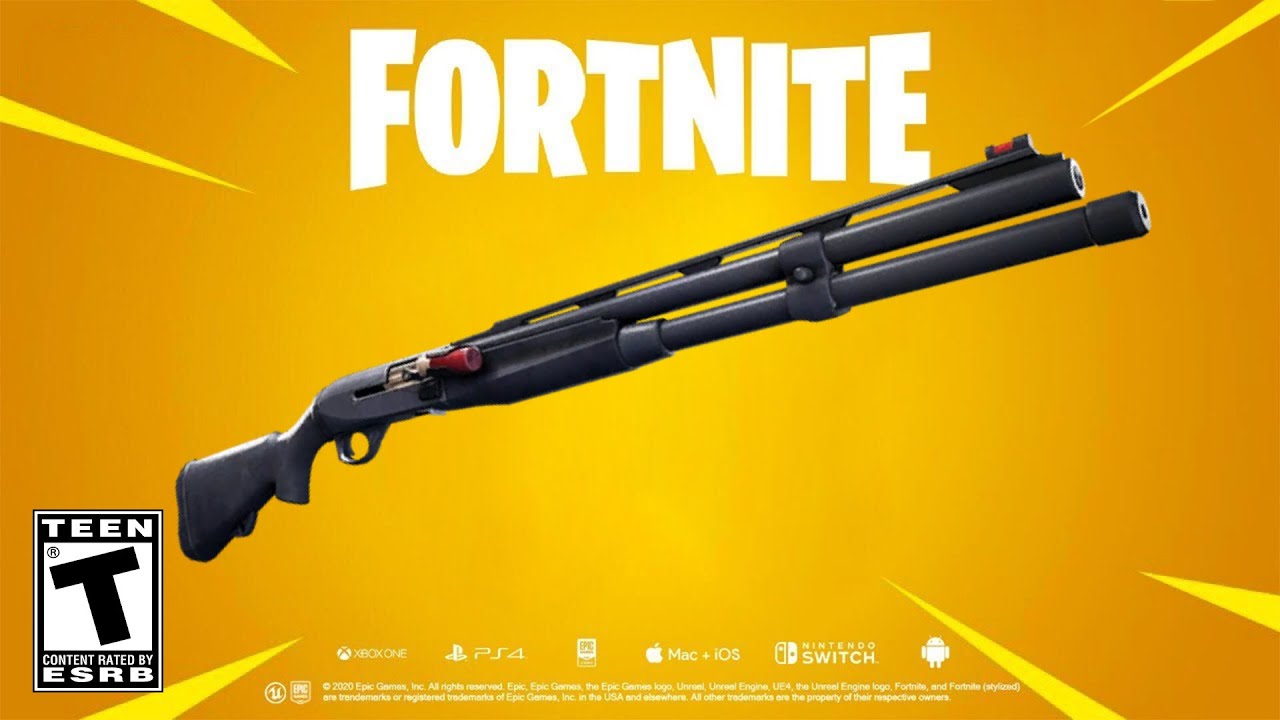 How To Get Combat Shotgun in Fortnite Chapter 7 Location 