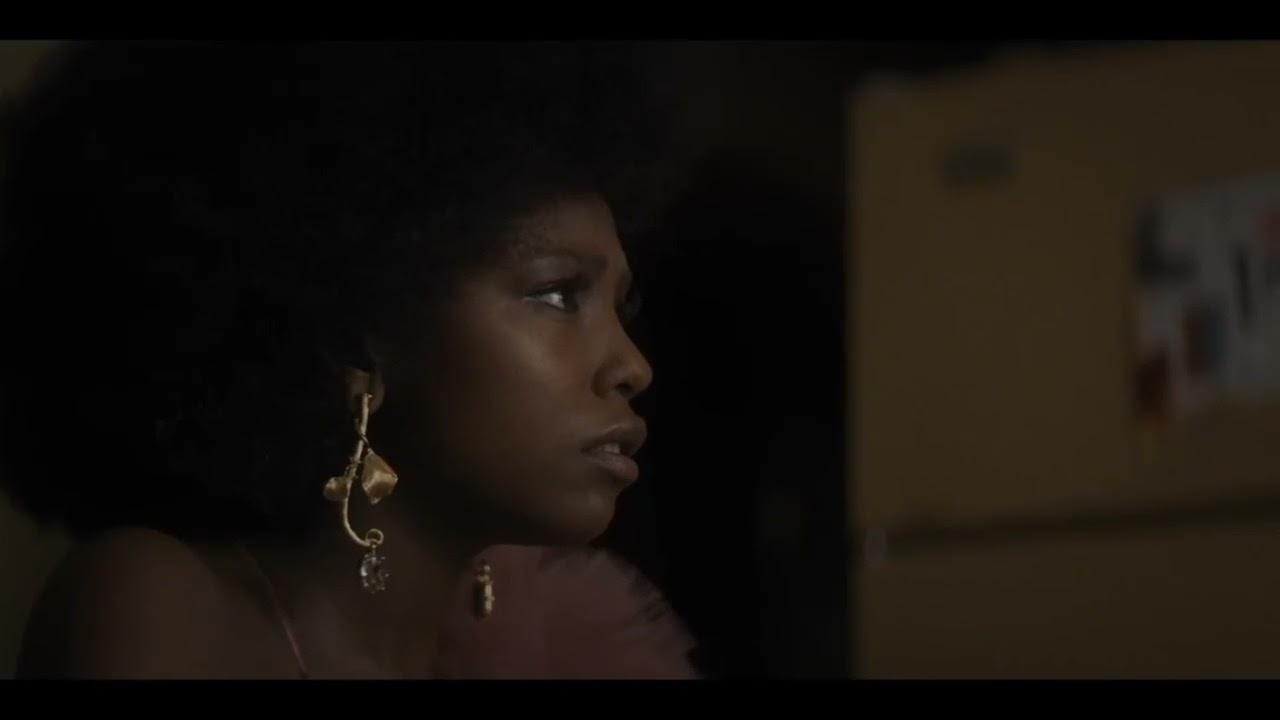 The Chi Season 4 Episode 10 Jemma sees dads attack on news