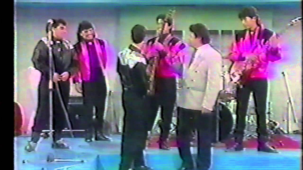 Tequila Band en vivo 1990