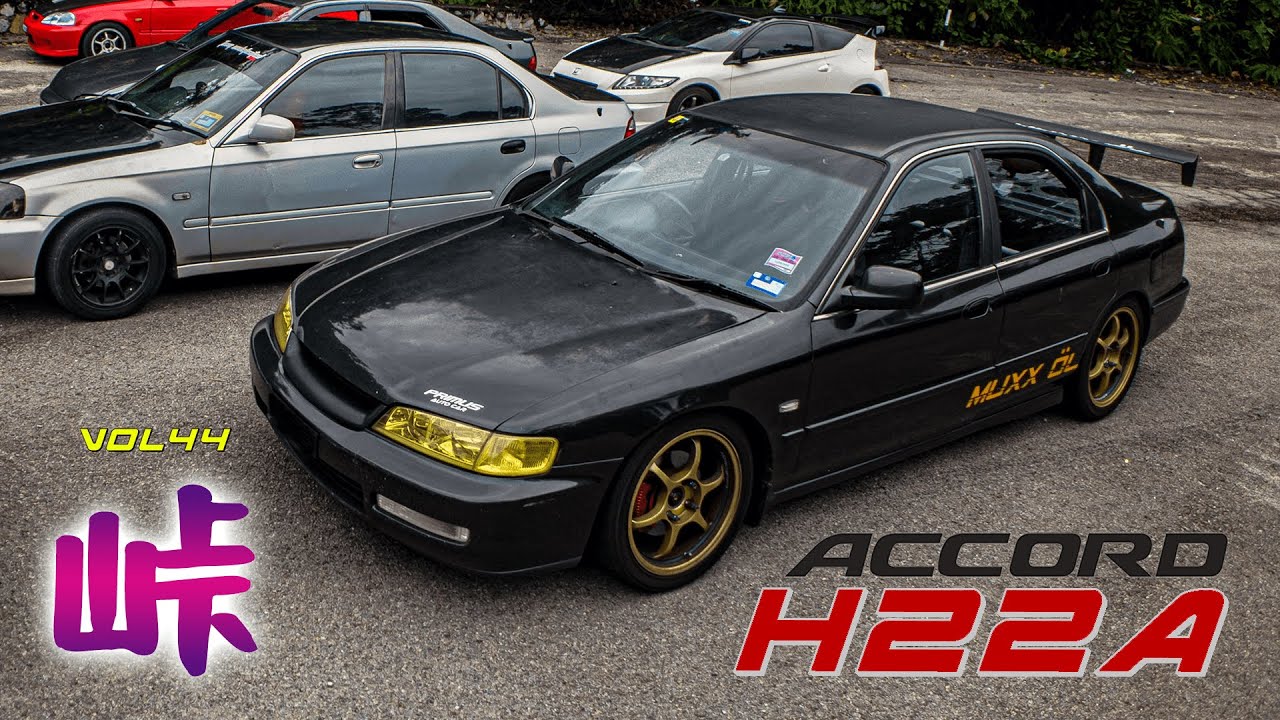 Honda Accord CD6 H22A | 知知港TitiKong Touge | #44