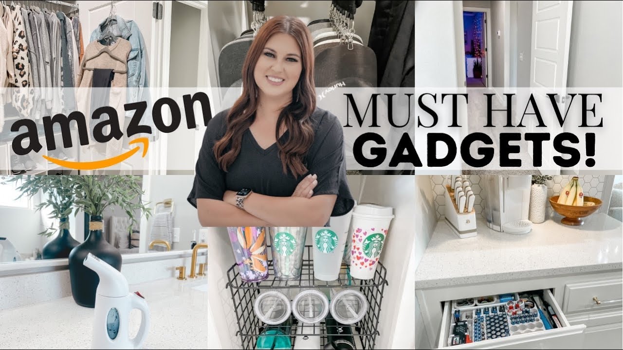 *НОВИНКА* ГАДЖЕТЫ AMAZON MUST HAVE 2022 | САМЫЕ ПОЛЕЗНЫЕ ТОВАРЫ, КОТОРЫМИ Я ПОЛЬЗУЮСЬ ЕЖЕДНЕВНО |...