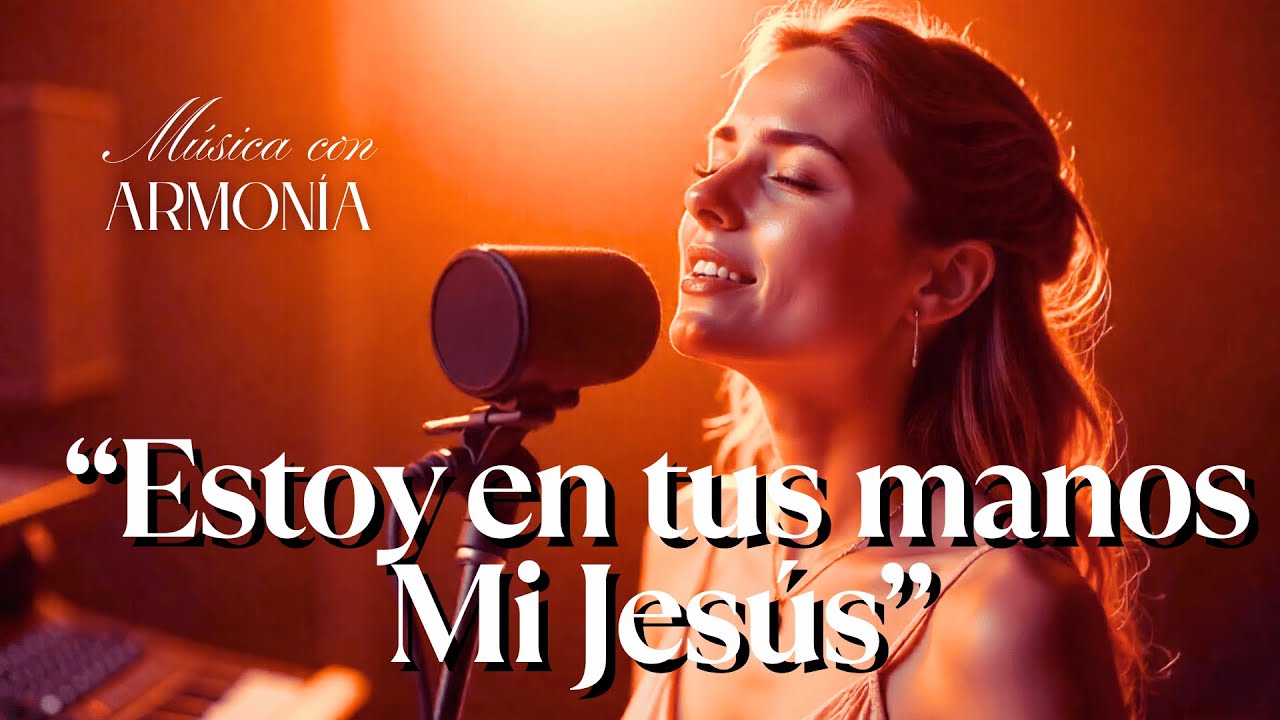 🙌 ESTOY EN TUS MANOS, MI JESÚS | Canción de Fe, Esperanza y Sanación del alma✨